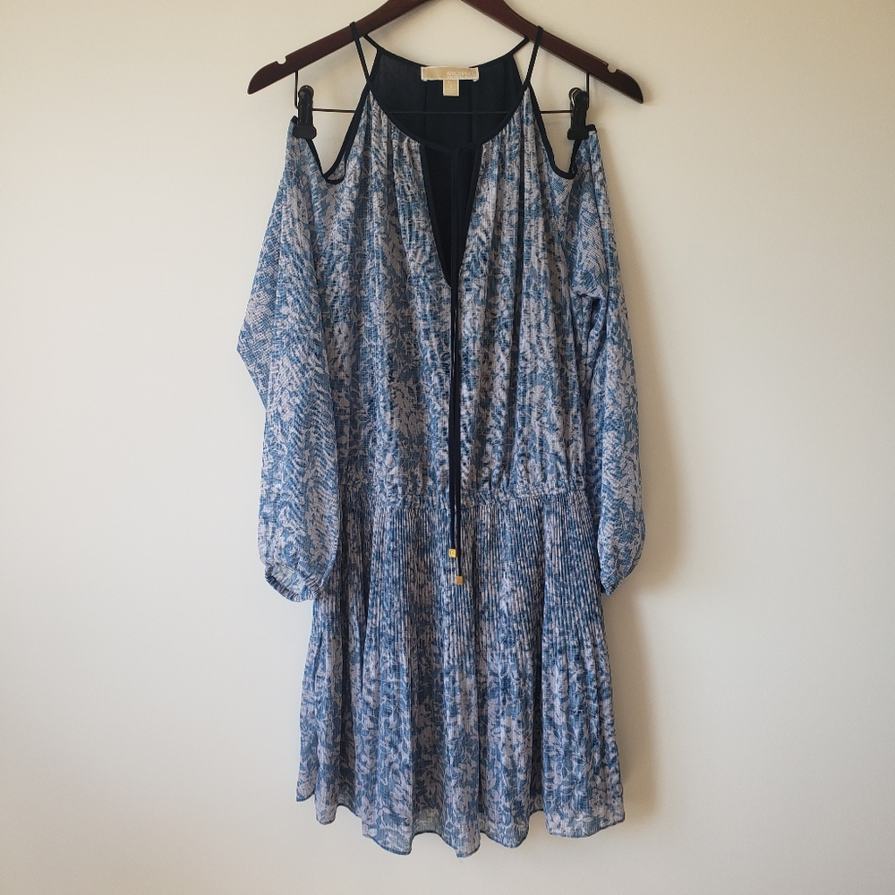 Michael Kors Summer Cold Shoulder Dress